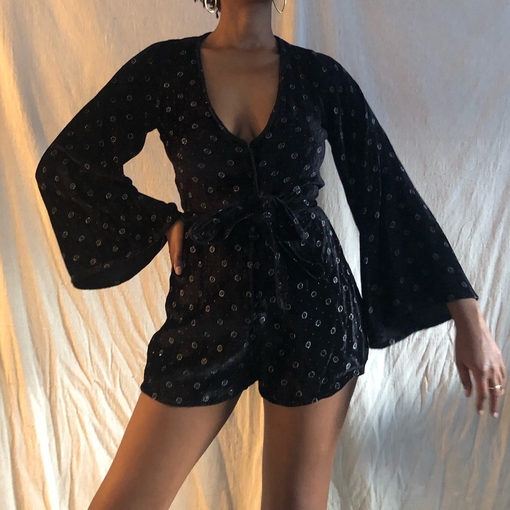 Kate Moss Topshop Romper